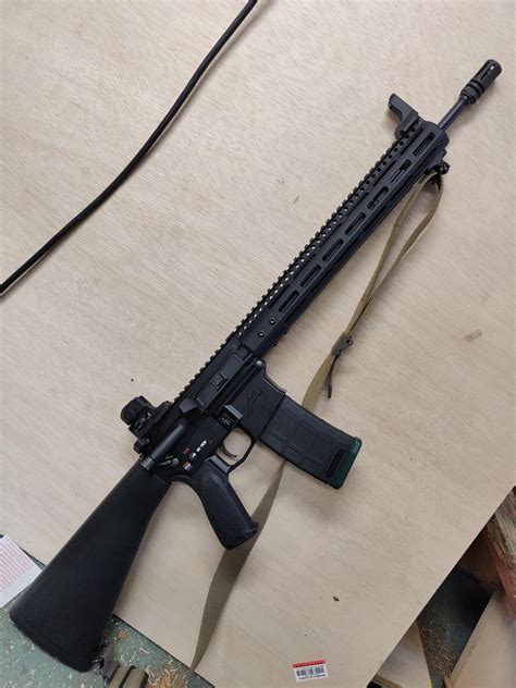 First Build Fixed Stock Friday Rar15