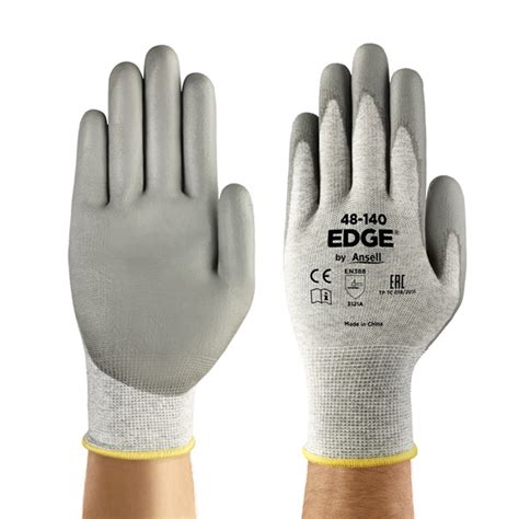 Ansell Edge Anti Static Gloves Safetygloves Co Uk