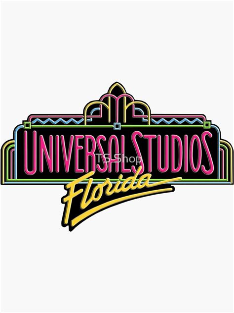 "Universal studios florida" Sticker for Sale by TS Shop | Redbubble