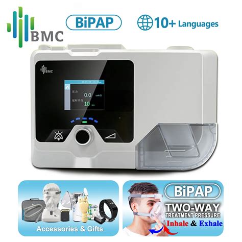 Bmc Auto Bipap Bi Levelcpap Sleep Apnea Machine G2s B20a Treat Snoring