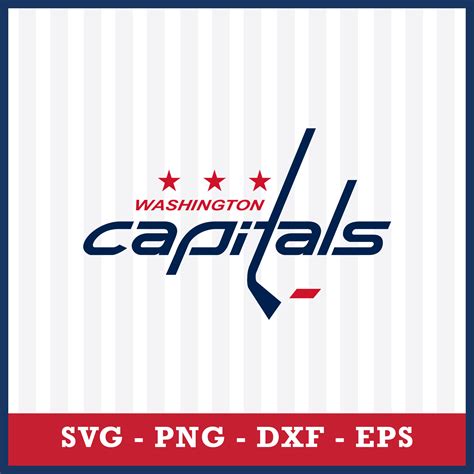 Washington Capitals Logo Svg, Washington Capitals Svg, NHL S | Inspire Uplift