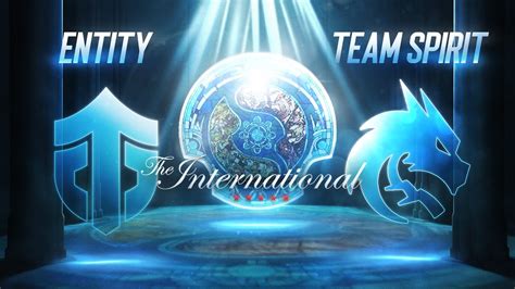 Dota Ru Entity Gaming Vs Team Spirit Bo Ti Phase Group