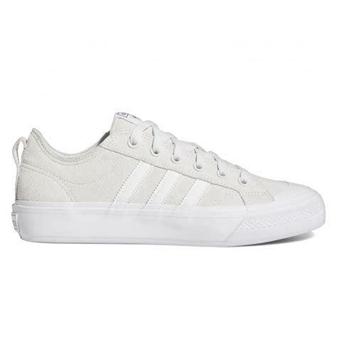 Adidas Skateboarding Nizza Low ADV Crystal White Footwear White