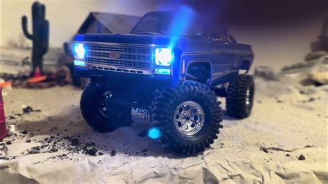 First Run Traxxas Trx4 M Chevrolet Cheyenne K10 High Trail Im Megadrom