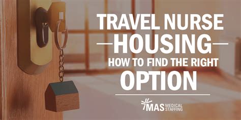 Travel Nurse Housing How To Find The Right Option