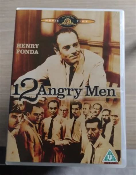 12 ANGRY MEN DVD [1957] Henry Fonda Lee J Cobb EUR 1,58 - PicClick IT