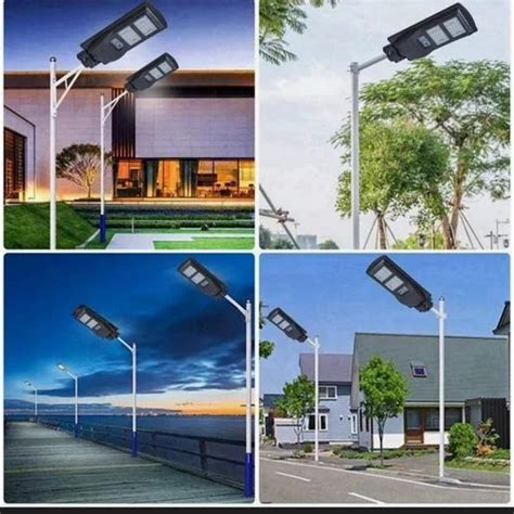 W Led Solar Street Light Plastic At Rs In Pune Id