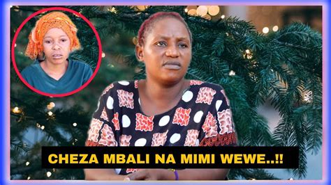 Mama Salama Amjibu Latifah Kumtishia Salama Kisa Kuolewa Na Juma Youtube