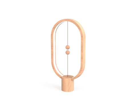 Heng Balance Desk Lamp Ellipse Light Wood Walmart