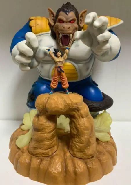 Figurine Dragon Ball Super Dbz Oozaru Vegeta Vs Son Goku Ichiban Kuji D