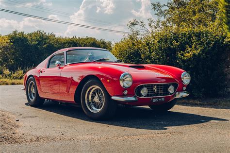 Ferrari 250 Gt Swb Berlinetta Competizione La Leggenda Torna In Vita