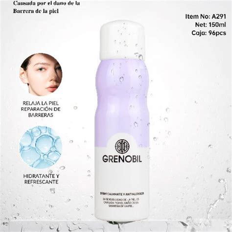 Grenobil Spray Facial Hidratante De Calmante Y Anti Alergico ABC