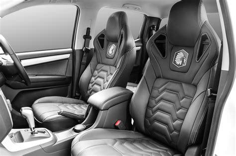 RVE - Isuzu D-Max Leather