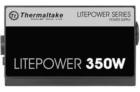 Fuente De Poder Para Pc Thermaltake Technology Litepower Series Ltp