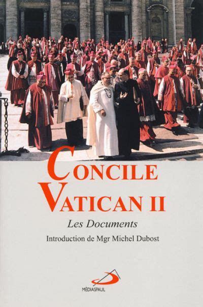 Concile Vatican Ii Les Documents Fr Novalis