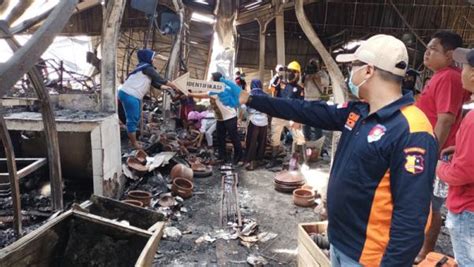 Hasil Penyelidikan Ini Penyebab Kebakaran Di Relokasi Pasar Johar Semarang