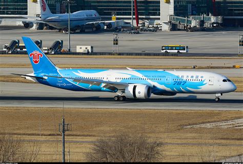 B China Southern Airlines Boeing Dreamliner Photo By Yiran