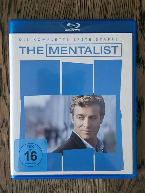 The Mentalist Staffel Blu Ray Kaufen Auf Ricardo