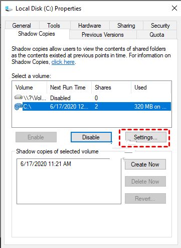 Ultimate Guide Enable Shadow Copies In Windows Server 2019