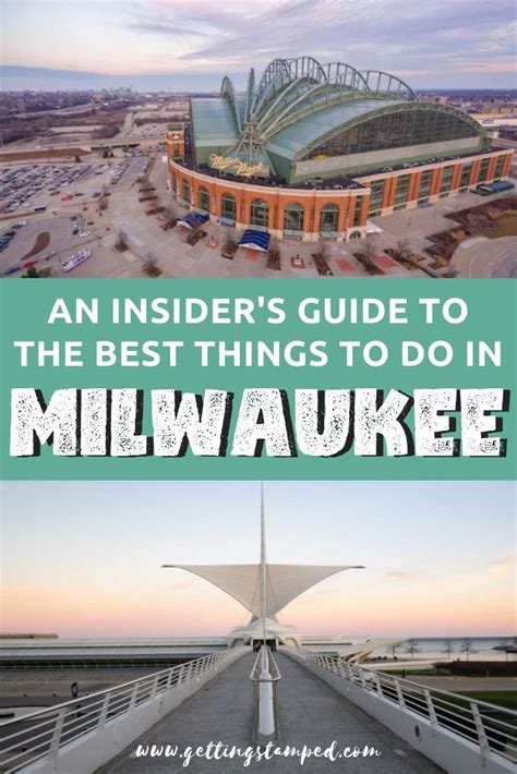 The 77 Best Things To Do In Milwaukee A Locals Guide To Milwaukee