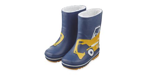 Lily And Dan Kids Digger Wellies Aldi Uk