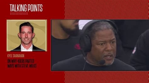 Kyle Shanahan, 49ers fire defensive coordinator Steve Wilks – NBC ...