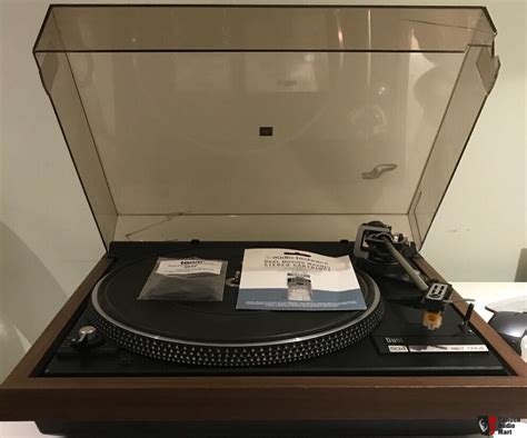 Dual Turntable Reduced Price Fully Reconditioned Including New