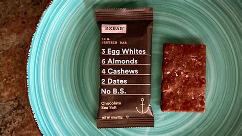 Rxbar Flavors Ranked Worst To Best