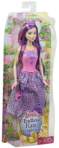 Barbie Endless Hair Kingdom Princess Doll Epic Kids Toys