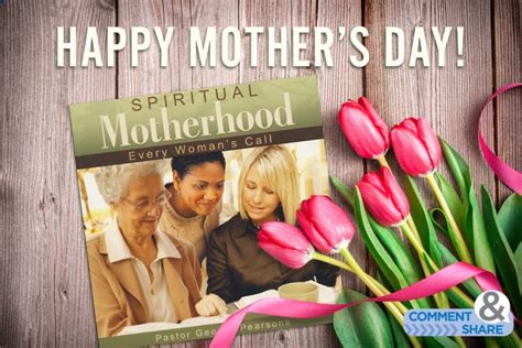 Happy Mother's Day! Spiritual Motherhood FREE Gift - KCM Blog