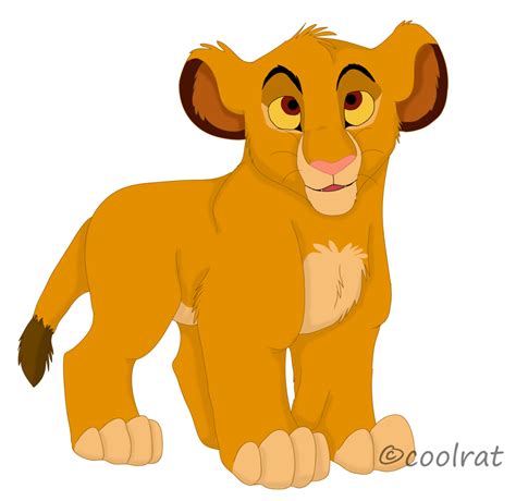 simba lion king drawing    clipartmag