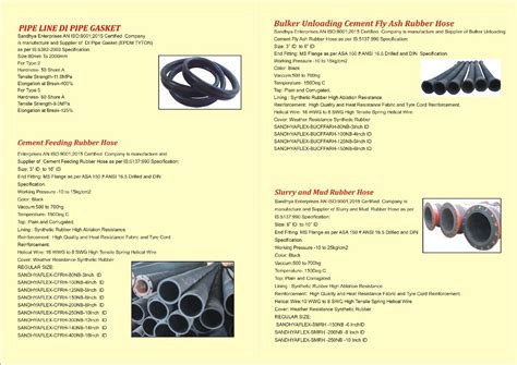 Mtr Max M Sandhya Flex Mine Water Suction And Delivery Rubber Hose