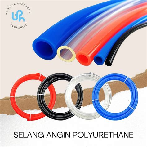 Jual Selang Angin Polyurethane Tube Pu Pneumatic Meteran Shopee