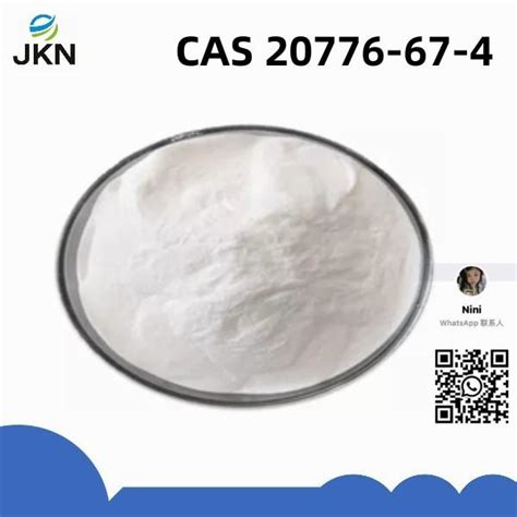 2 Amino 5 Chloro 3 Methylbenzoic Acid CAS 20776 67 4white Powder