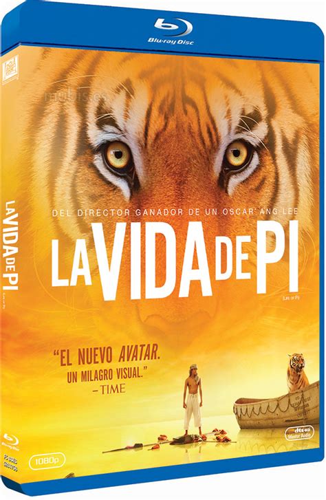 La Vida de Pi Edición Sencilla Blu ray