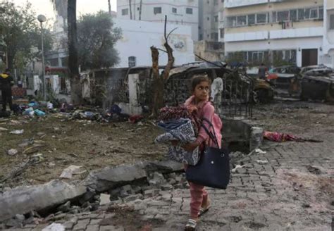 Il Razzo Sull Ospedale Al Ahli Arab Di Gaza Dago Fotogallery