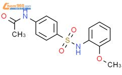 N 4 2 methoxyphenyl sulfamoyl phenyl acetamide 19838 01 8 深圳爱拓化学有限公司