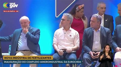 🔴 Presidente Lula Participa De Lançamento De Complexo Mineiroindustrial No Triângulo Mineiro