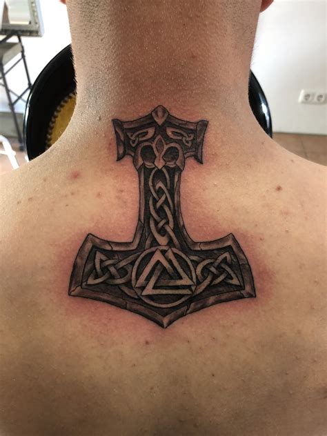 101 Best Amazing Mjolnir Tattoo Designs You Need To See Artofit