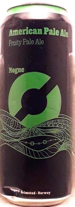 Nogne O Beer 500ml Norway