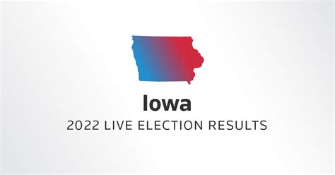 Iowa 2022 Live Election Results Reuters