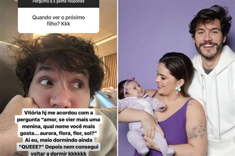 Eliezer e Viih Tube querem segundo filho e já pensam em nomes Veja