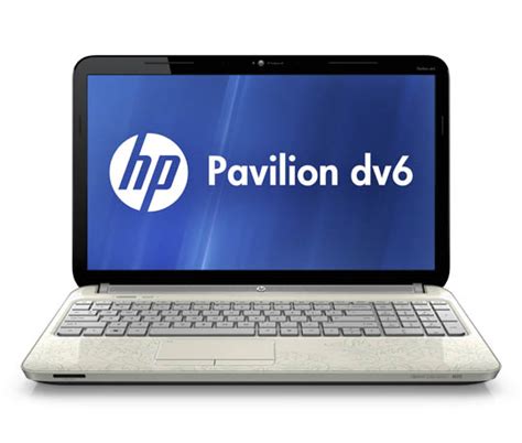 ps3: HP Pavilion DV6 White Linen Review, Specs and Price