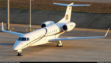 TC ATS Private Embraer EMB 135BJ Legacy 650 Photo By Mehmed Bekir