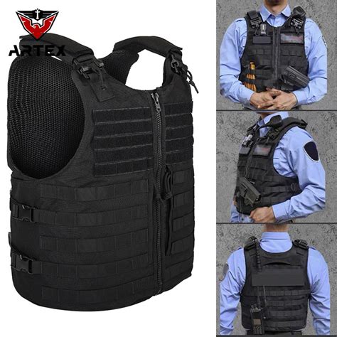 Artex D Tactical Military Vest Molle Quick Release Weight Plate