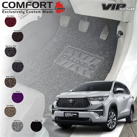 Jual Karpet Mobil Comfort D Luxe Original Coilmat Innova Zenix Mi