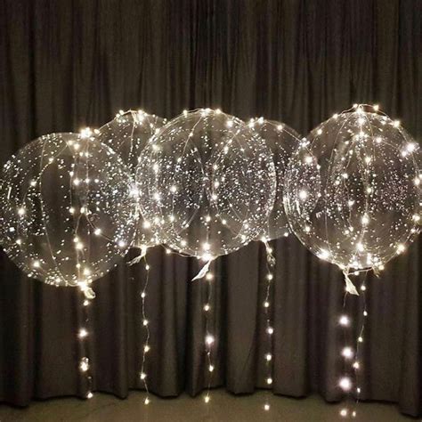 Reusable Balloons Make Every Moment Special With Led Balloons Led