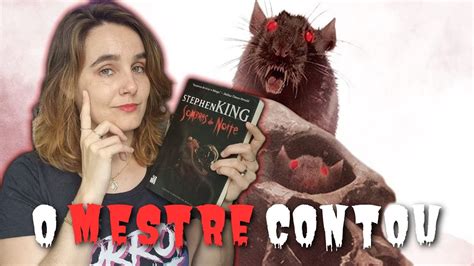 Stephen King O Mestre Contou Ltimo Turno Youtube