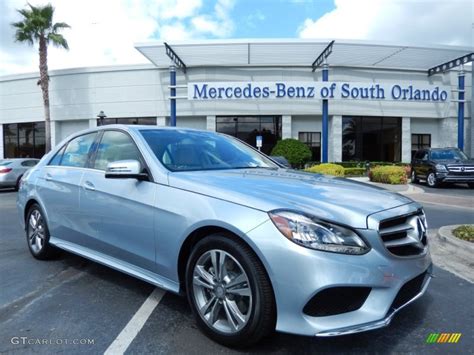 2014 Diamond Silver Metallic Mercedes Benz E E250 Bluetec Sedan 86008100 Car