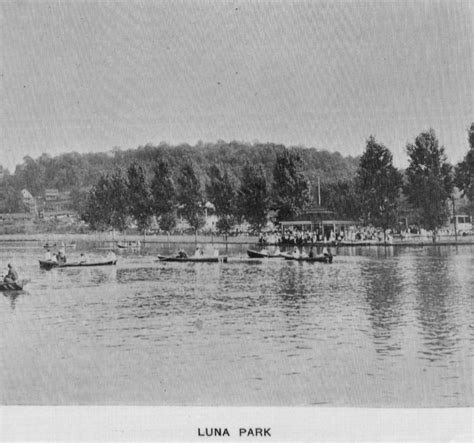 Vintage Johnstown: Luna Park Lake - Roxbury